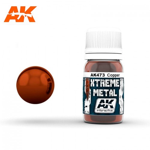 AK INTERACTIVE XTREME METAL COPPER 30ML AK473